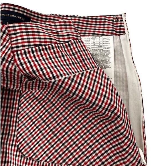 Brooks Brothers Red, White Blue Mini Skirt size 2 - Picture 5 of 7